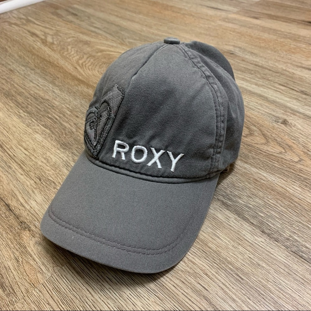 Roxy Women Grey Cap Hat